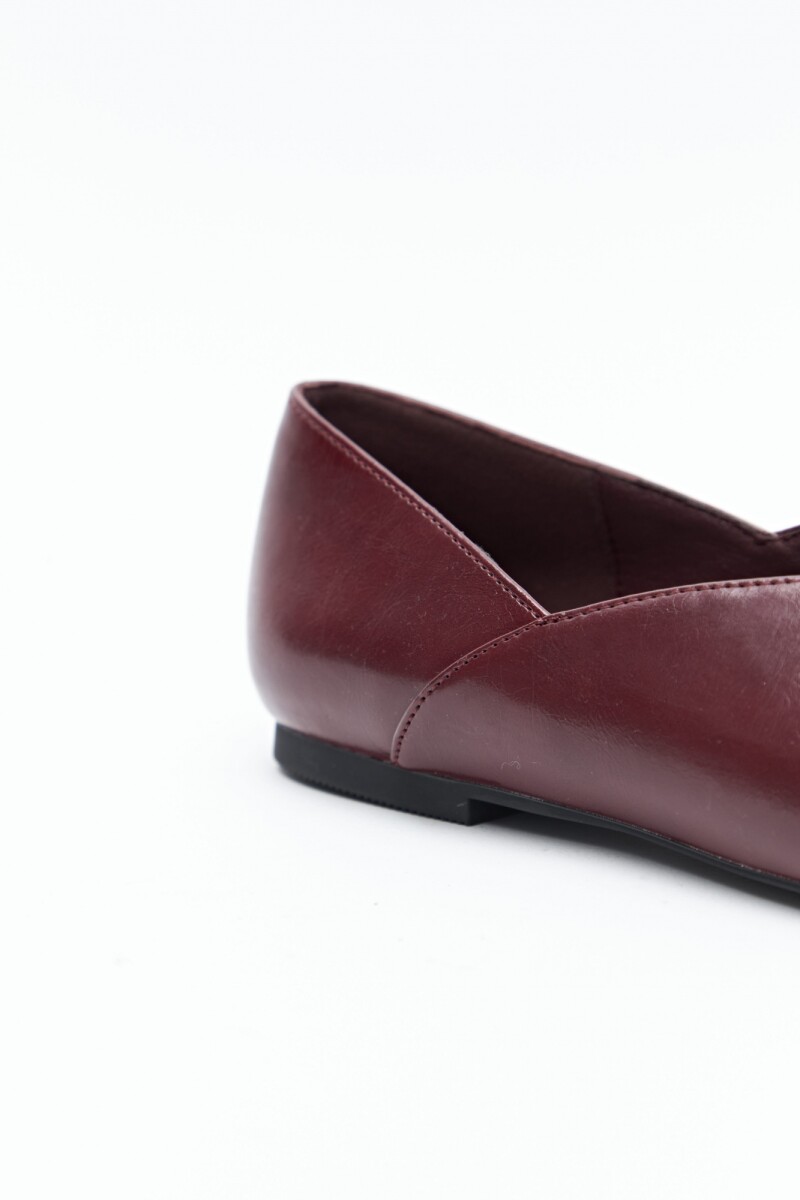 ZAPATO DOMA Bordó