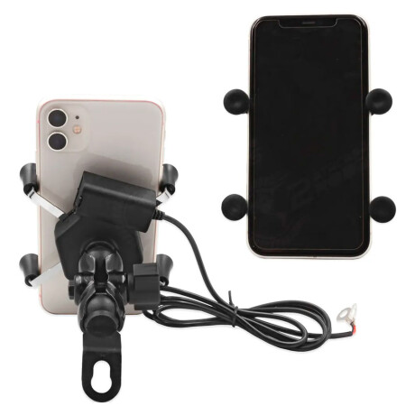 ACCESORIO INTERIOR - SOPORTE TELEFONO CELULAR P/MOTO - ACCESORIO INTERIOR - SOPORTE TELEFONO CELULAR P/MOTO -