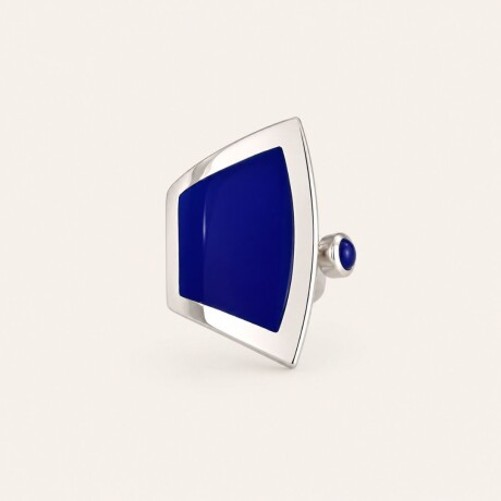 Anillo Abanico Lapislazuli - Plata 925 Anillo Abanico Lapislazuli - Plata 925