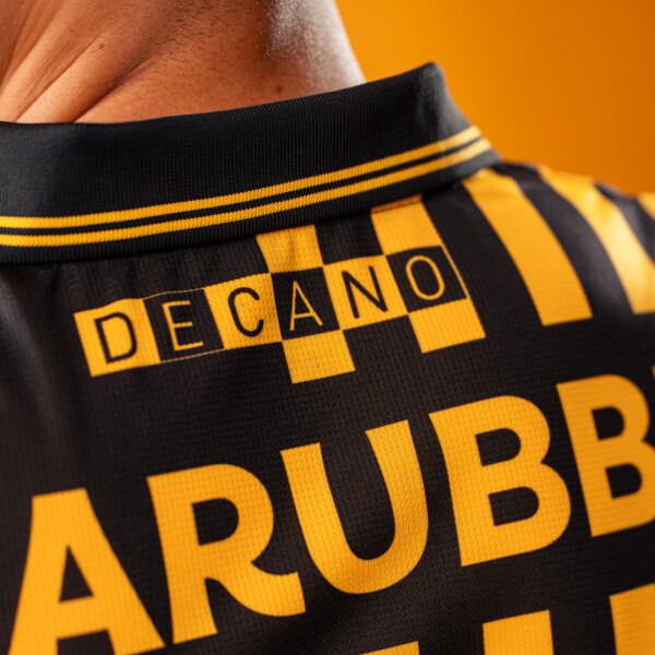 CAMISETA PEÑAROL ANIVERSARIO 2026 - PUMA AMARILLO/NEGRO