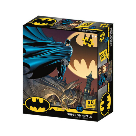 Puzzle 3D Batman 500 Piezas Puzzle 3D Batman 500 Piezas