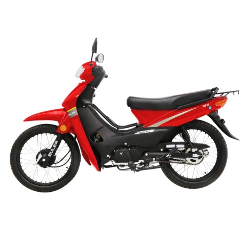Motoneta Buler VX 125cc Rayos Rojo