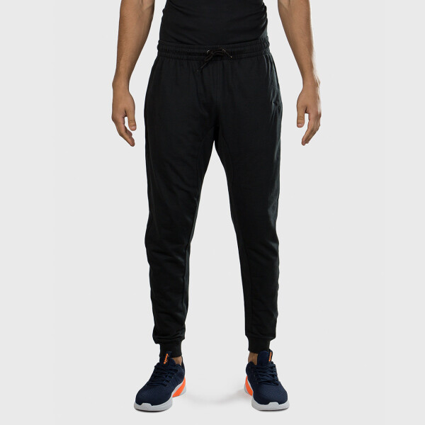 Diadora Hombre Sport Pantalon Terry-black Negro