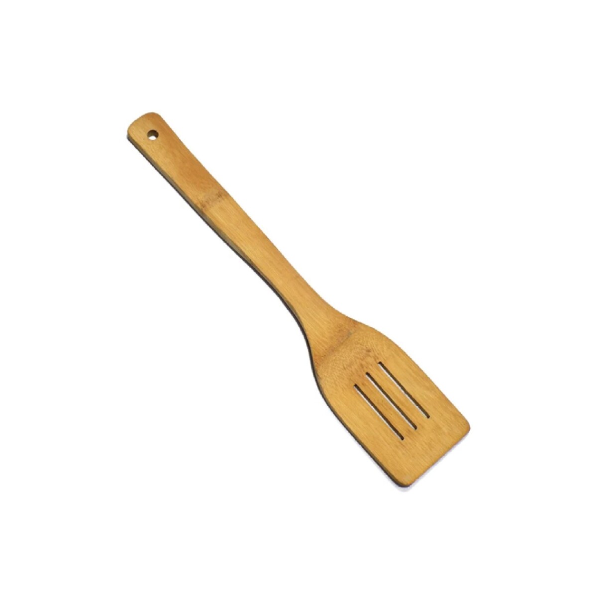 ESPATULA PERFORADA 30CM BAMBOO 
