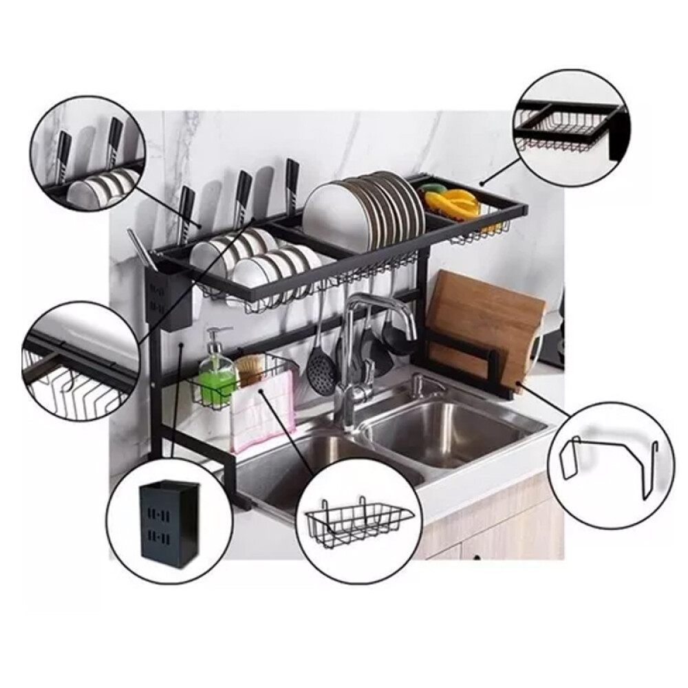 Escurridor Para Platos Sobre Pileta 85cm Escurridor Para Platos Sobre Pileta 85cm
