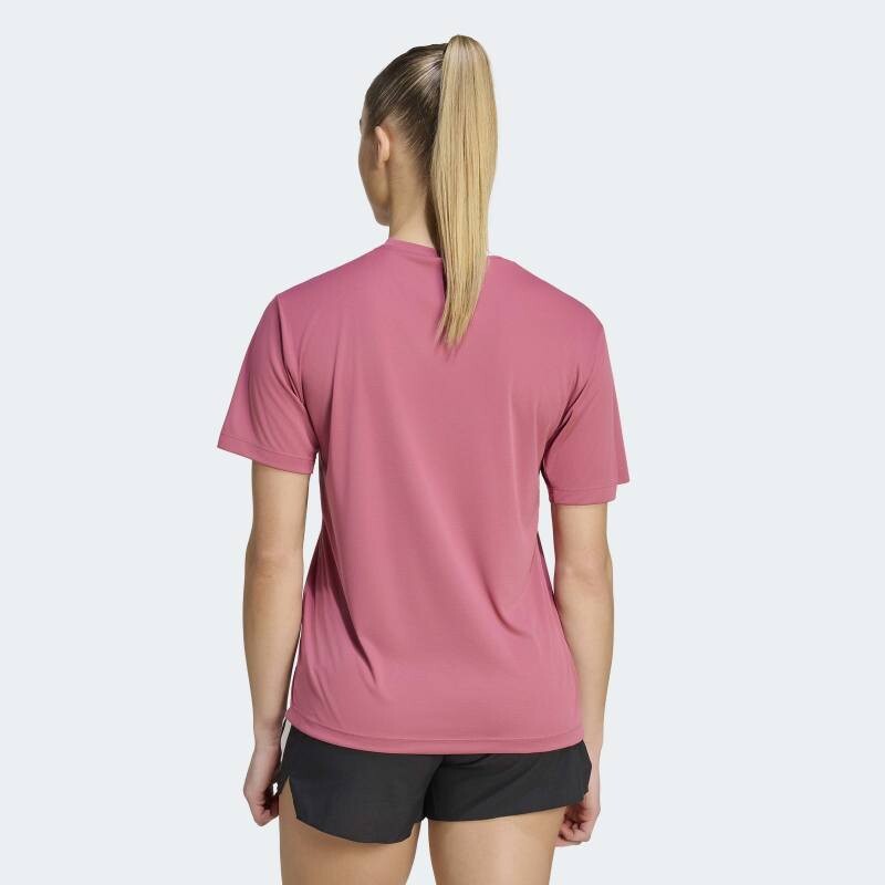 Remera Adidas Adi365 Essentials Rosa