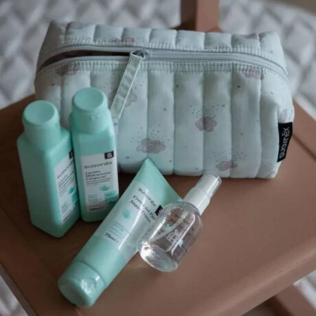 Neceser de viaje Suavinex Verde