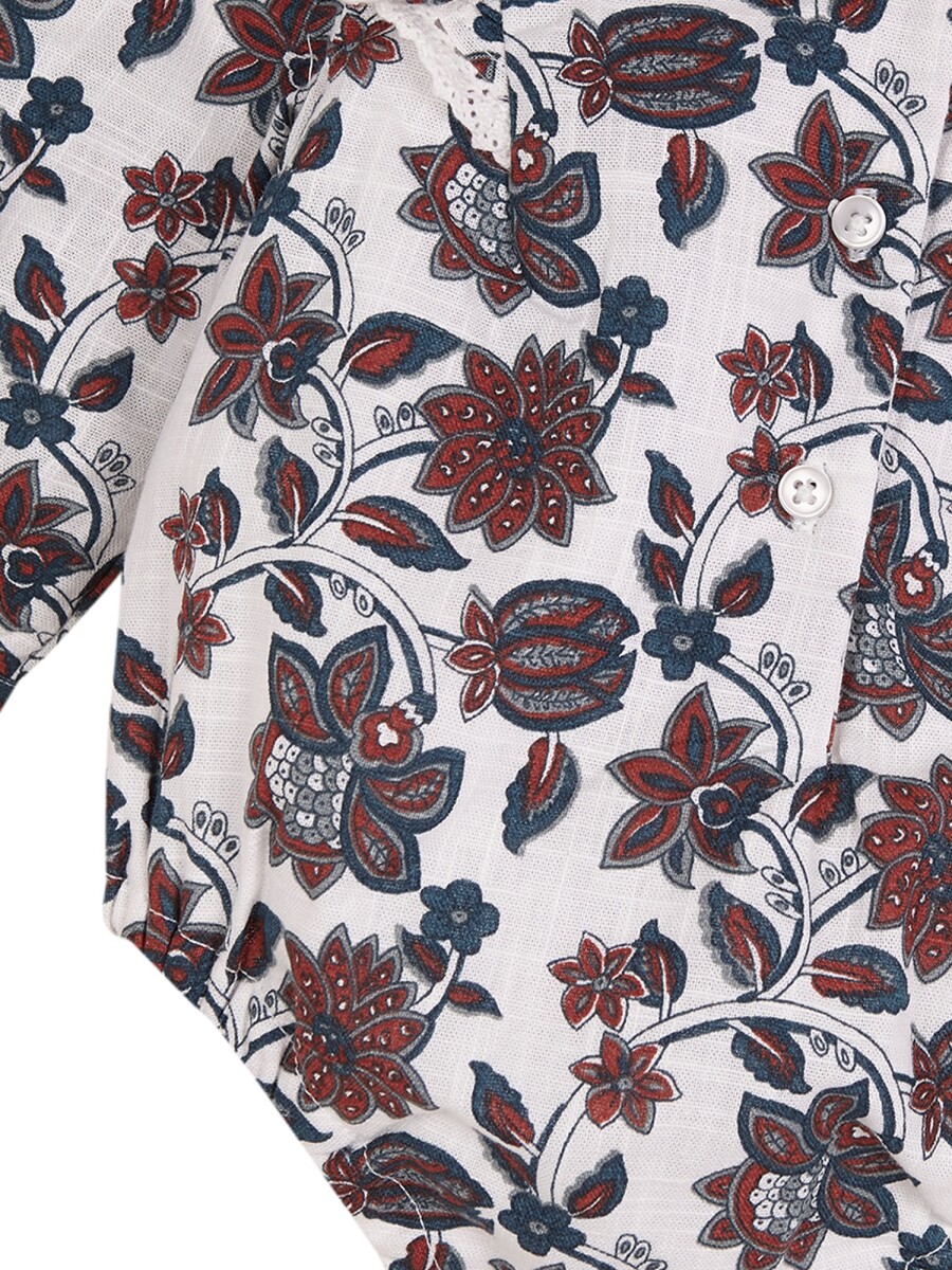 Conjunto De Ranita A Juego Con Capota Blanco Roto