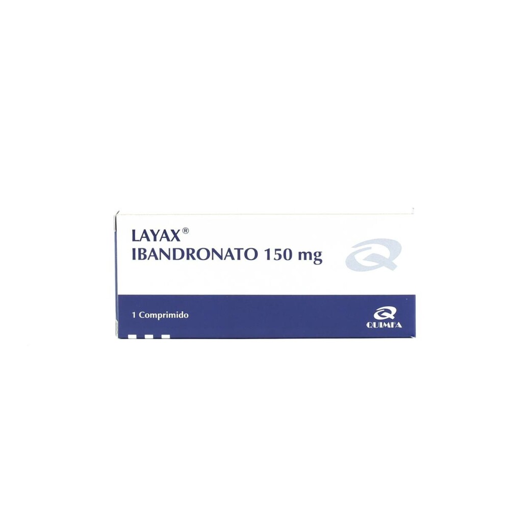 LAYAX 150 MG. CJ X 1 COMP. única