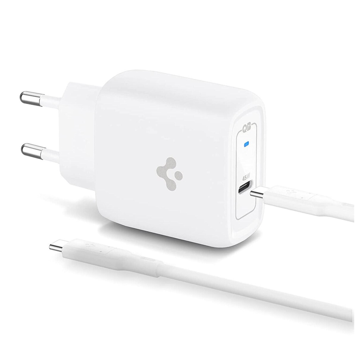 SPIGEN CARGADOR ARCSTATION PRO USB-C 45W - WHITE 