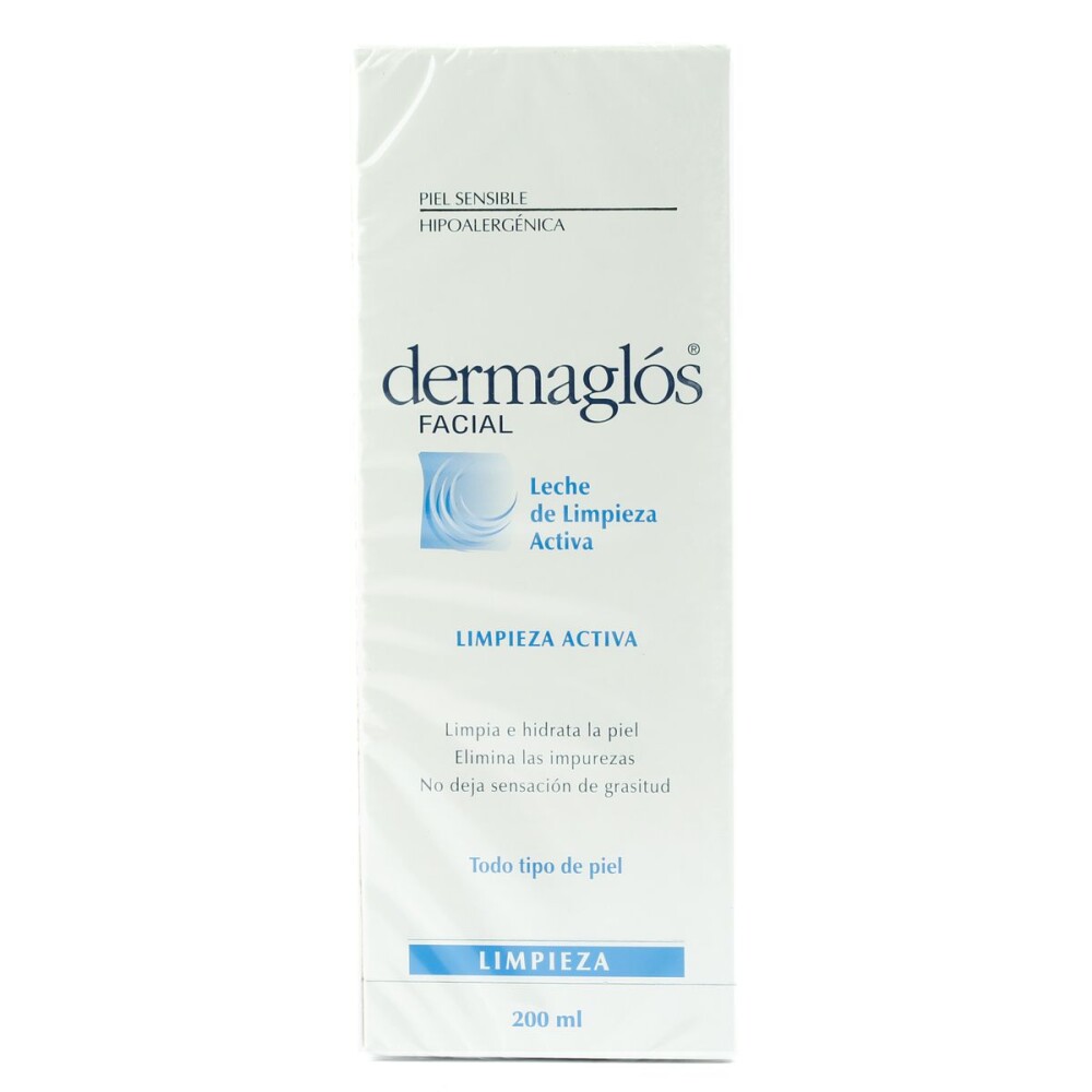 DERMAGLOS FACIAL LECHE DE LIMPIEZA FRASC única