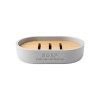 JABONERA GRIS CL/BAMBU Unica
