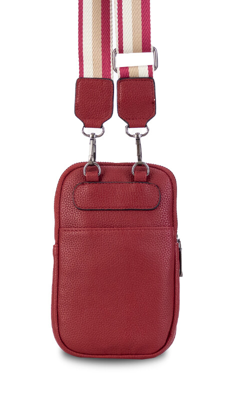 PHONE BAG IZMIR GRANATE