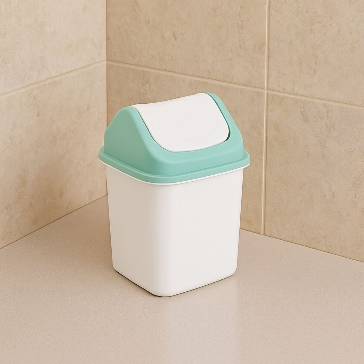 PAPELERA TACHO 3,6 LITROS VAIVEN 