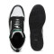 Championes de Hombre Puma Rebound V6 Blanco - Negro - Verde