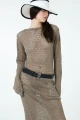 Vestido Gris