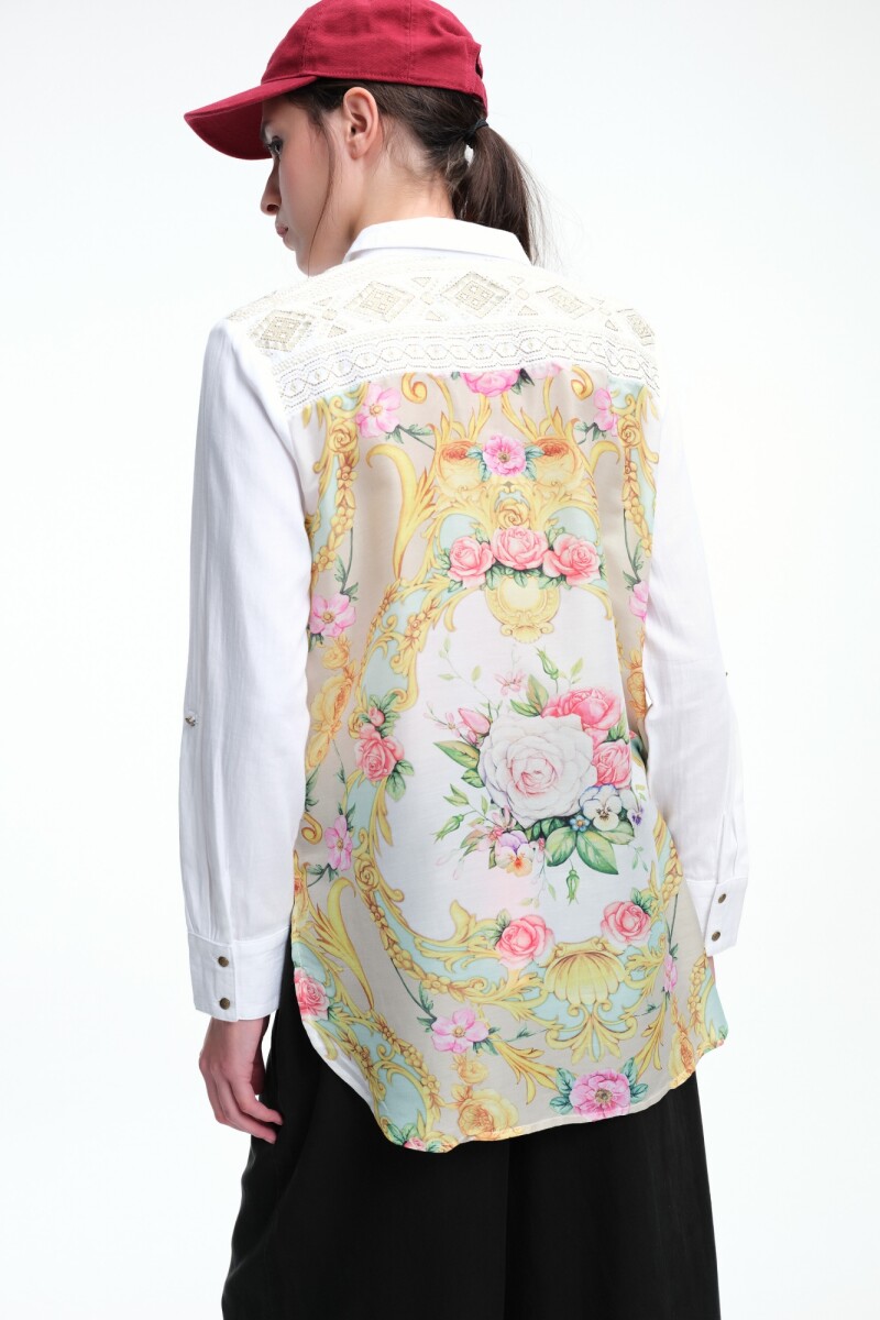 CAMISA MARCELLA Blanco