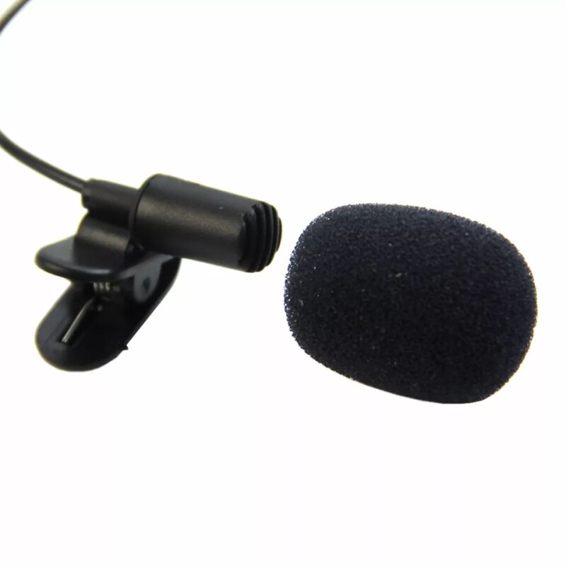 Microfono Solapero Con Clip Jack 3.5 Celular Laptop Pc Microfono Solapero Con Clip Jack 3.5 Celular Laptop Pc