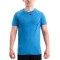 Diadora T1 2nd Skin Ss T-shirt Celeste