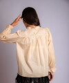 Camisa Agustina beige
