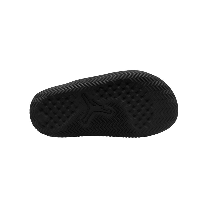 Chanclas Jordan Jumpman Slide de Niños Negro