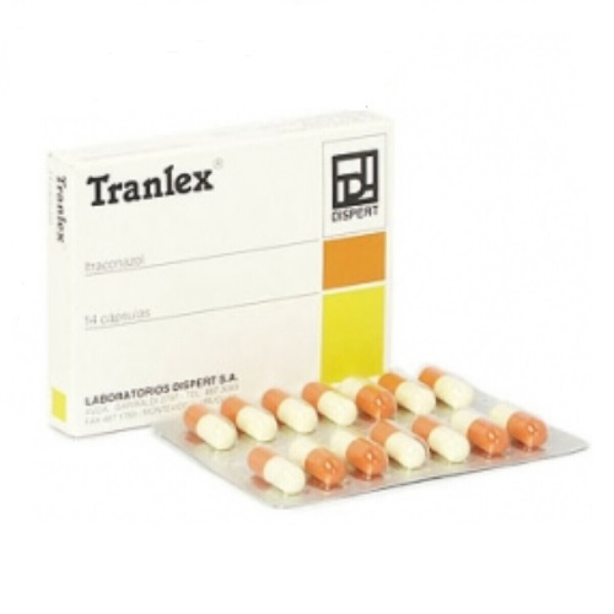 Tranlex 100mg 14 Cápsulas 