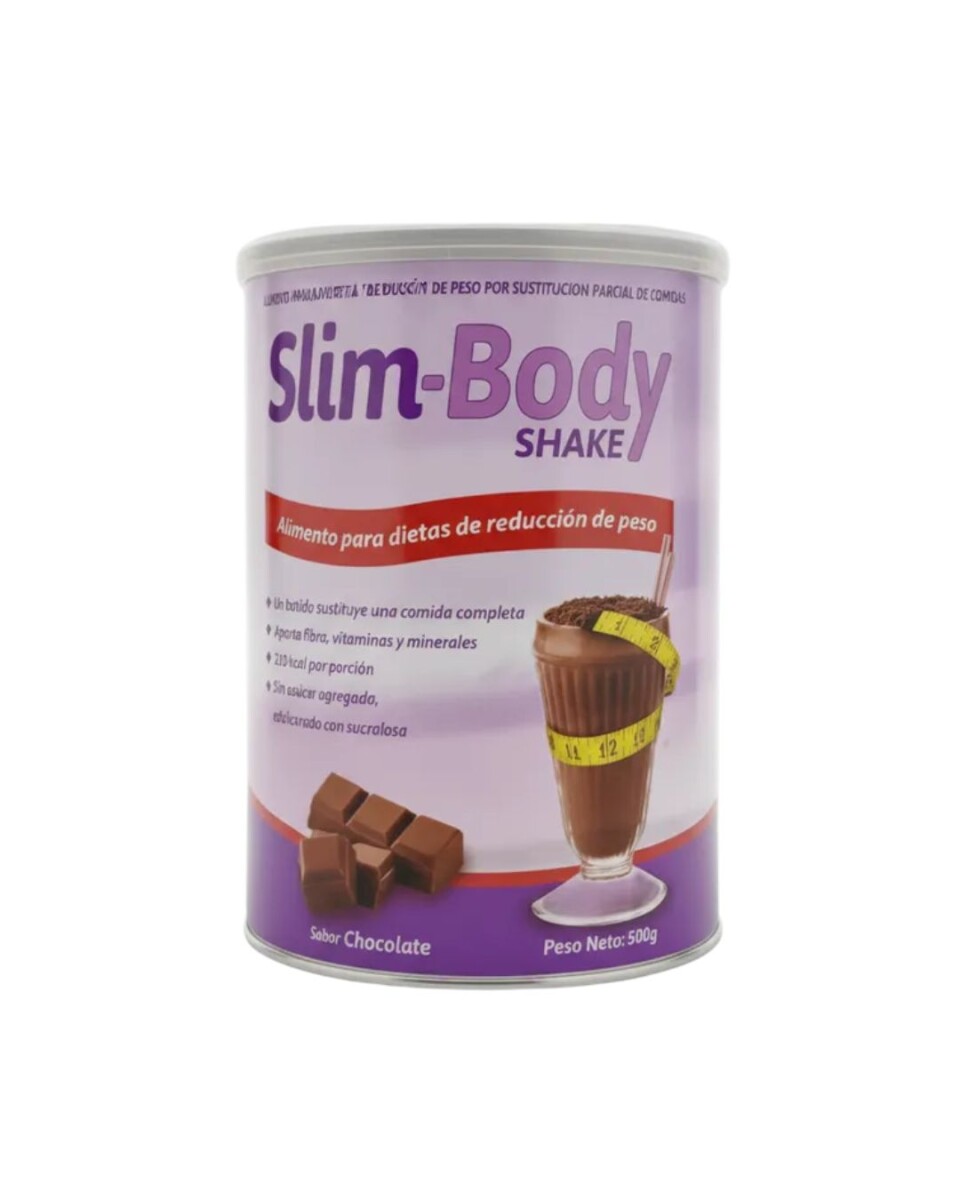 Slim Body Shake 500g SYLAB - Sabor Chocolate 