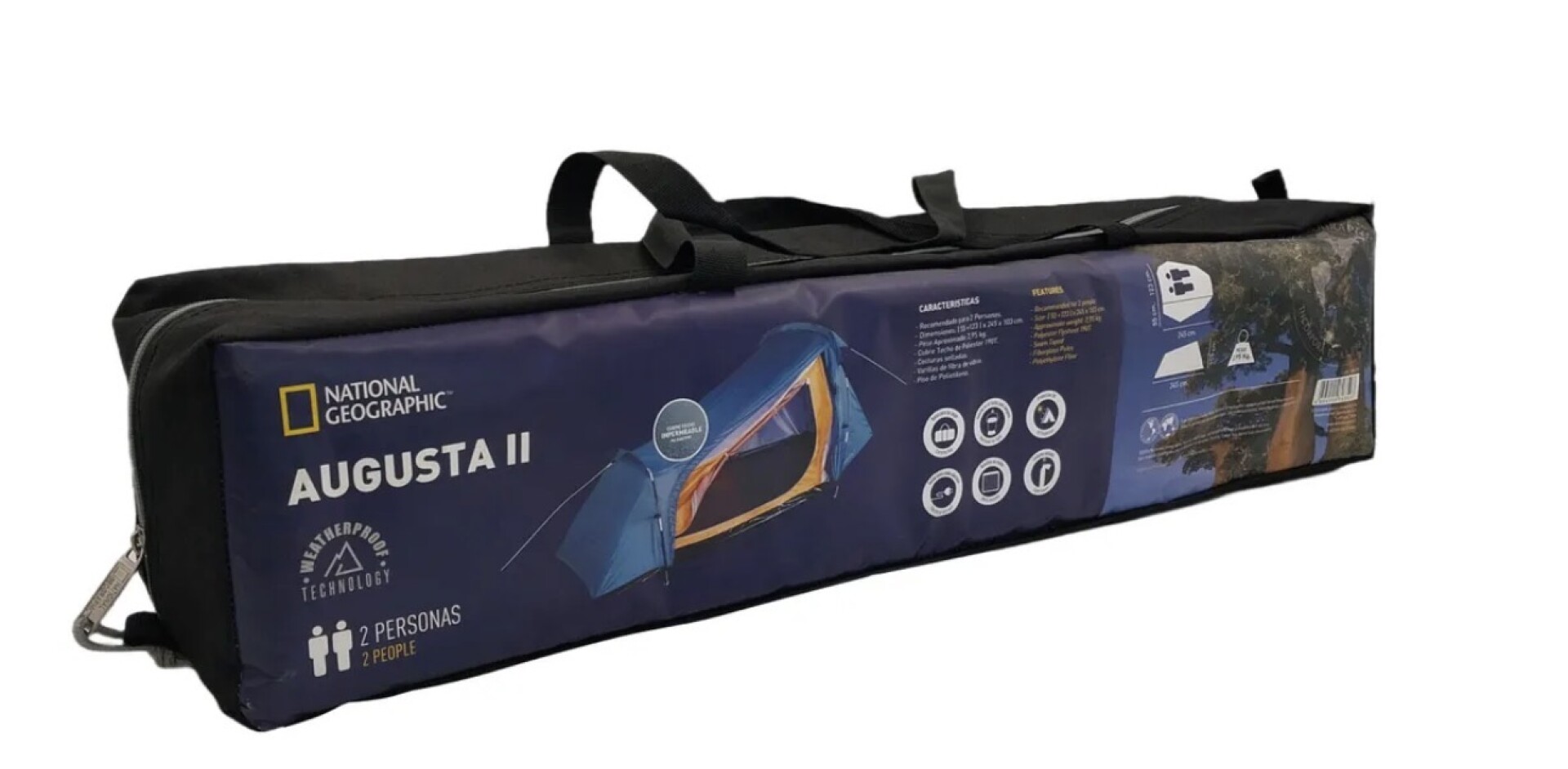 CARPA NATIONAL GEOGRAPHIC AUGUSTA II 2PERSONAS 