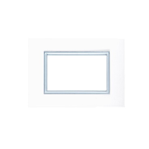 PLACA MODULO DOBLE BLANCO - DUOMO PLACA MODULO DOBLE BLANCO - DUOMO