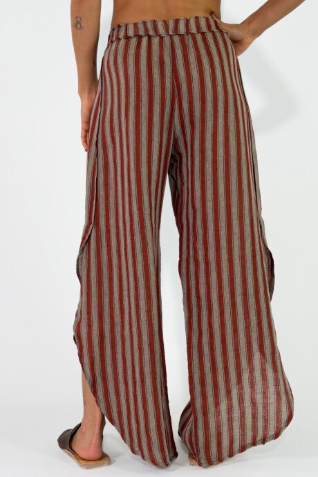 PANTALON TOBAGO Terracota
