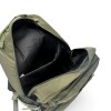 Mochila Táctica Camping 35L Bencor Militar Lona Reforzada Verde liso