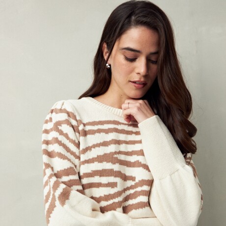 SWEATER ELOANE Crudo