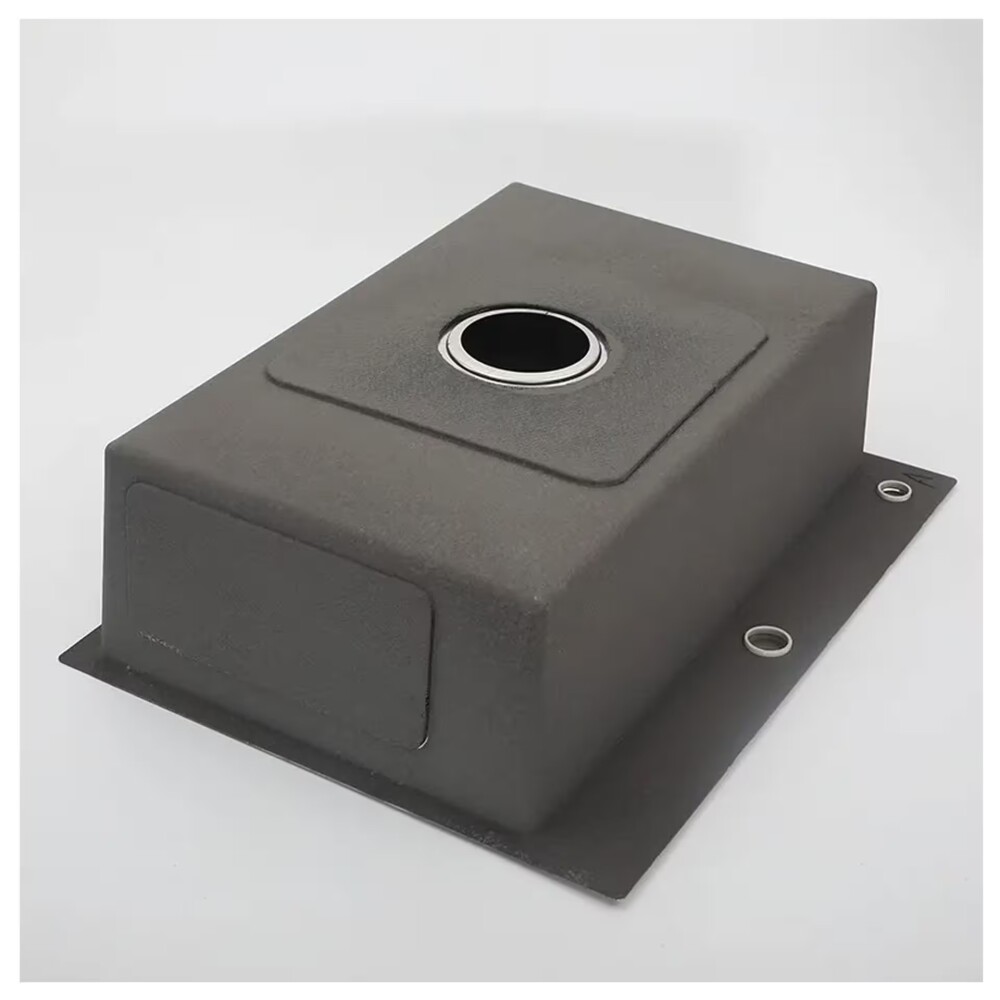 Pileta de cocina DREAM simple acero inox(304) 58x48x23 cm Pileta De Cocina Dream Simple Acero Inox(304) 58x48x23 Cm