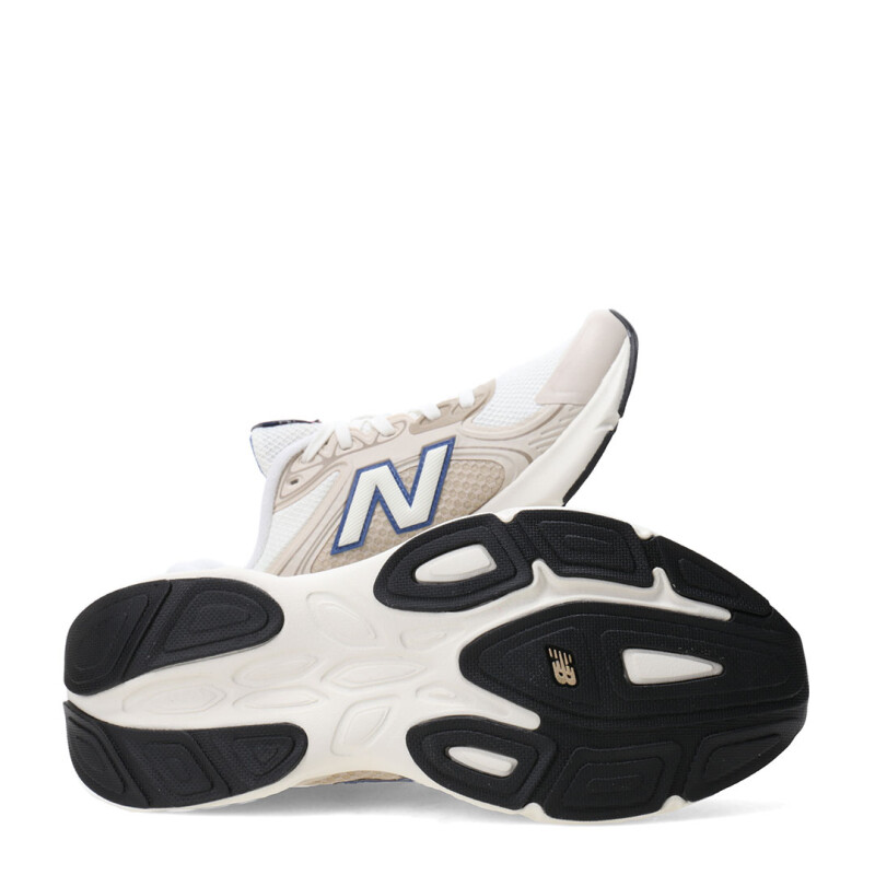 Championes de Hombre New Balance Amaste Beige - Azul