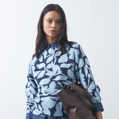 SWEATER ABANCAY Celeste