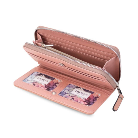 Billetera Penelope Rosa Mauve