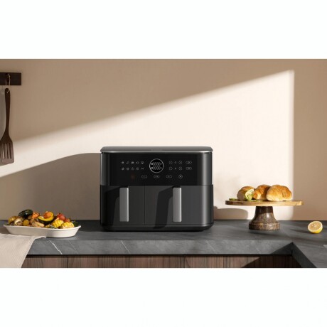 Freidora de Aire Dual Inteligente XIAOMI 2700W Capacidad 10L Dos Cestos Freidora de Aire Dual Inteligente XIAOMI 2700W Capacidad 10L Dos Cestos
