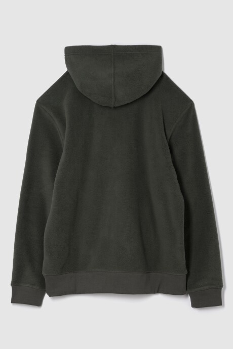 Canguro Polar Logo Gap Hombre Evergreen 585