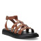 Sandalias de Mujer Bottero Franciscana - 366204 Marrón - Blanco