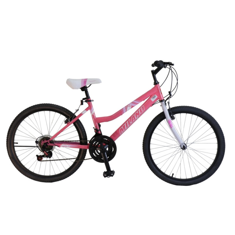 Bicicleta Milano Action Dama Aro 24" Bicicleta Milano Action Dama Aro 24"