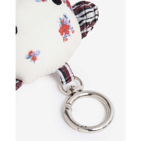 Llavero Cozy Estampado Geometrico