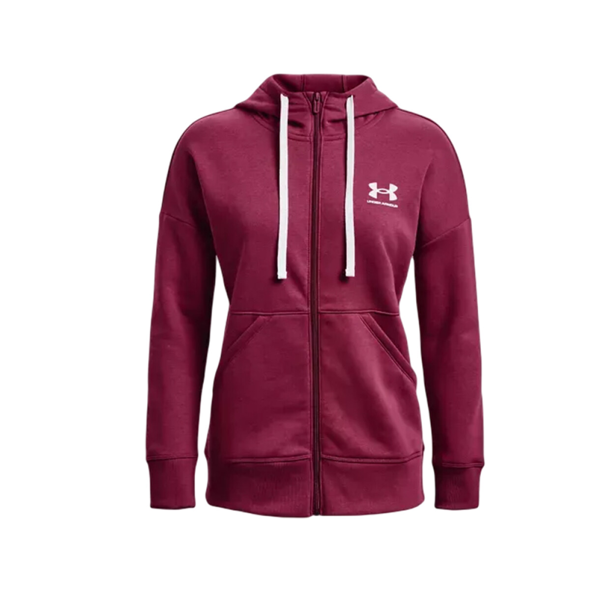 CAMPERA UNDER ARMOUR CASCO HOODIE - Bordeux 