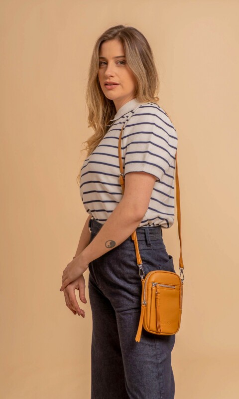 PHONE BAG ALIRA MOSTAZA