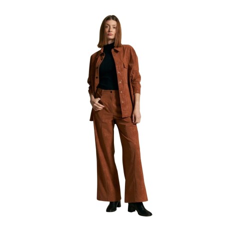 PANTALON MANDARIN S-XXL CARAMELO
