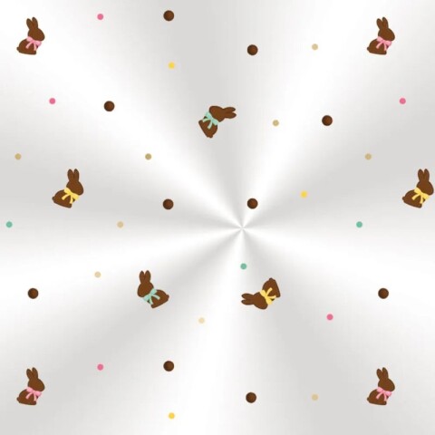 Bolsas de Celofán CONEJOS CHOCO x50 - 15x22 cm Bolsas de Celofán CONEJOS CHOCO x50 - 15x22 cm