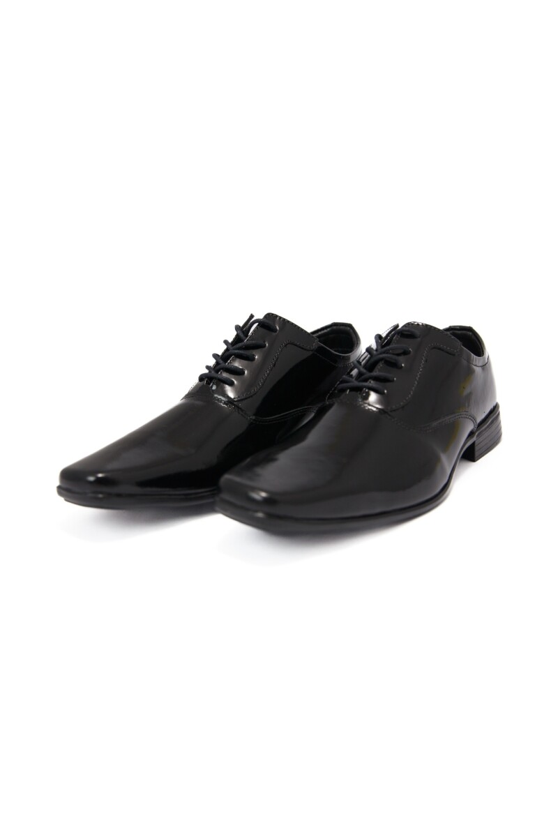 Zapatos Florenzi Charol NEGRO