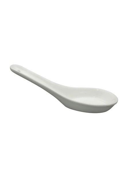 CUCHARA PORCELANA BLANCA. 14x4.5CM CUCHARA PORCELANA BLANCA. 14x4.5CM