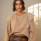 Blusa pauli Beige