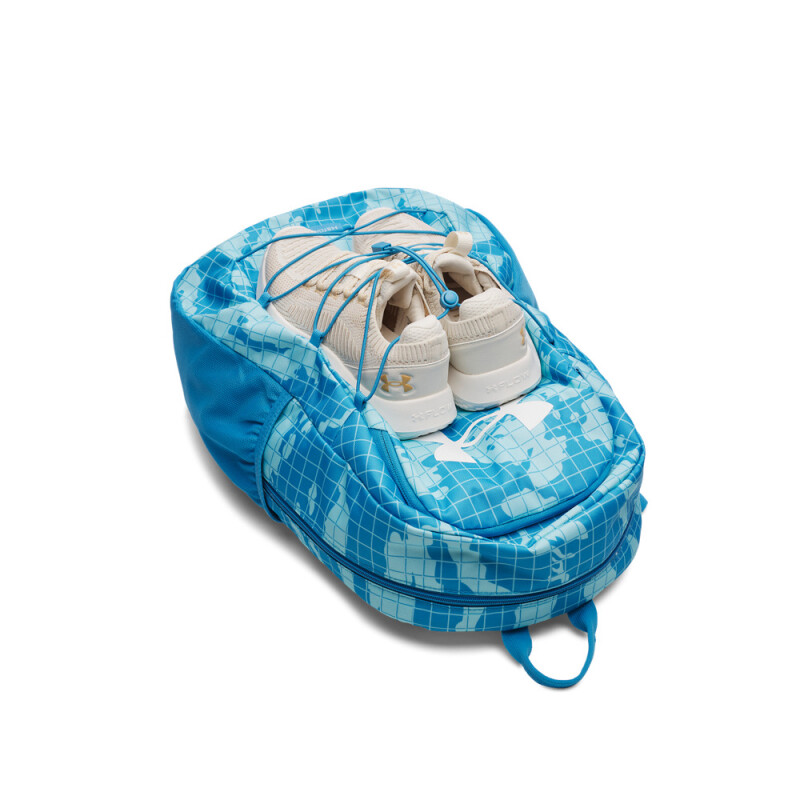 UA Hustle Sport Backpack-PNK BLU-452