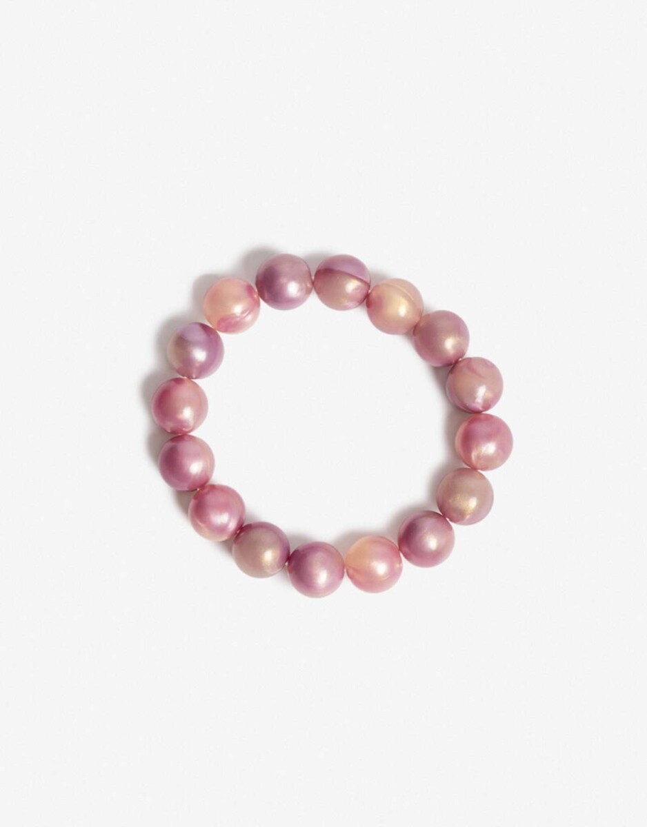 Pulsera Elástica Esferas - Combinacion Multicolor 